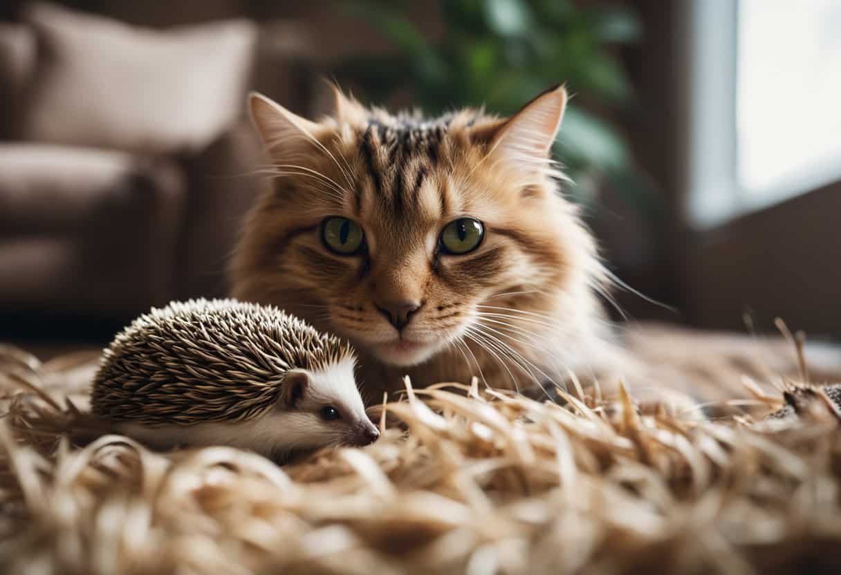 Can Hedgehogs and Cats Live Together? Pet Coexistence Guide