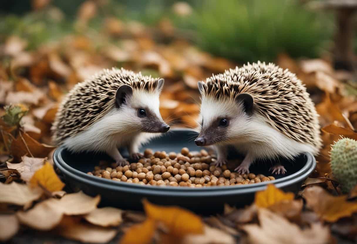 What Do You Feed Hedgehogs in Your Garden? Top Tips and Suggestions