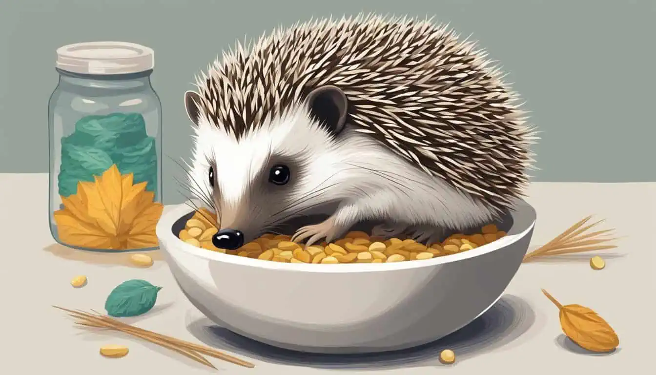 How long can a hedgehog go without eating