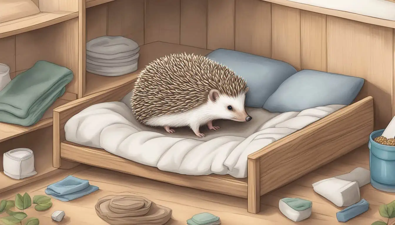 Best Bedding for Hedgehogs