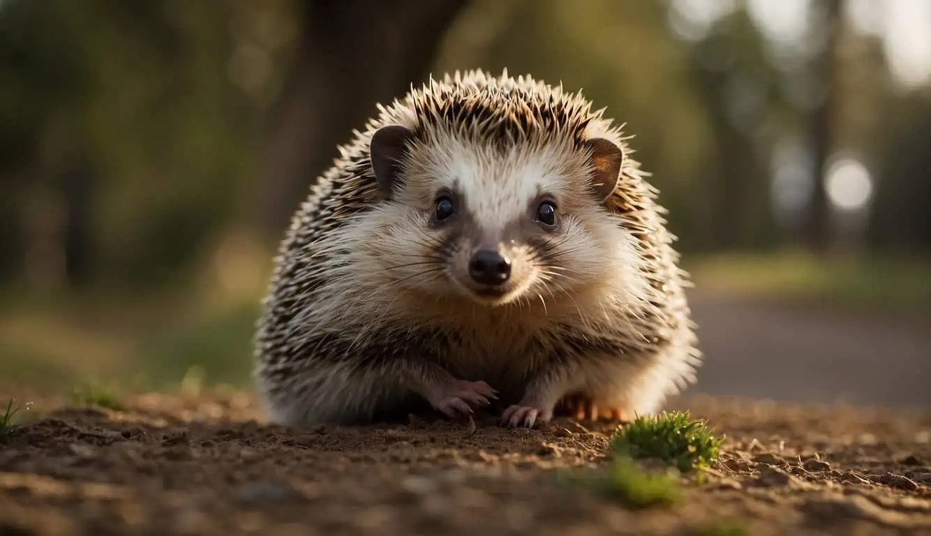 can hedgehogs catch rabies
