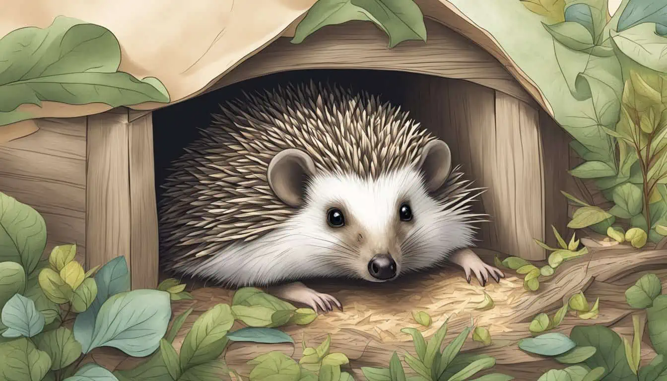 What to Use for Hedgehog Bedding