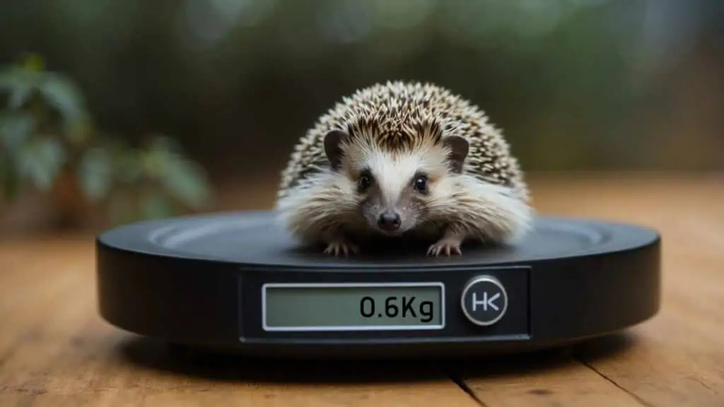 How Much Does a Hedgehog Weigh